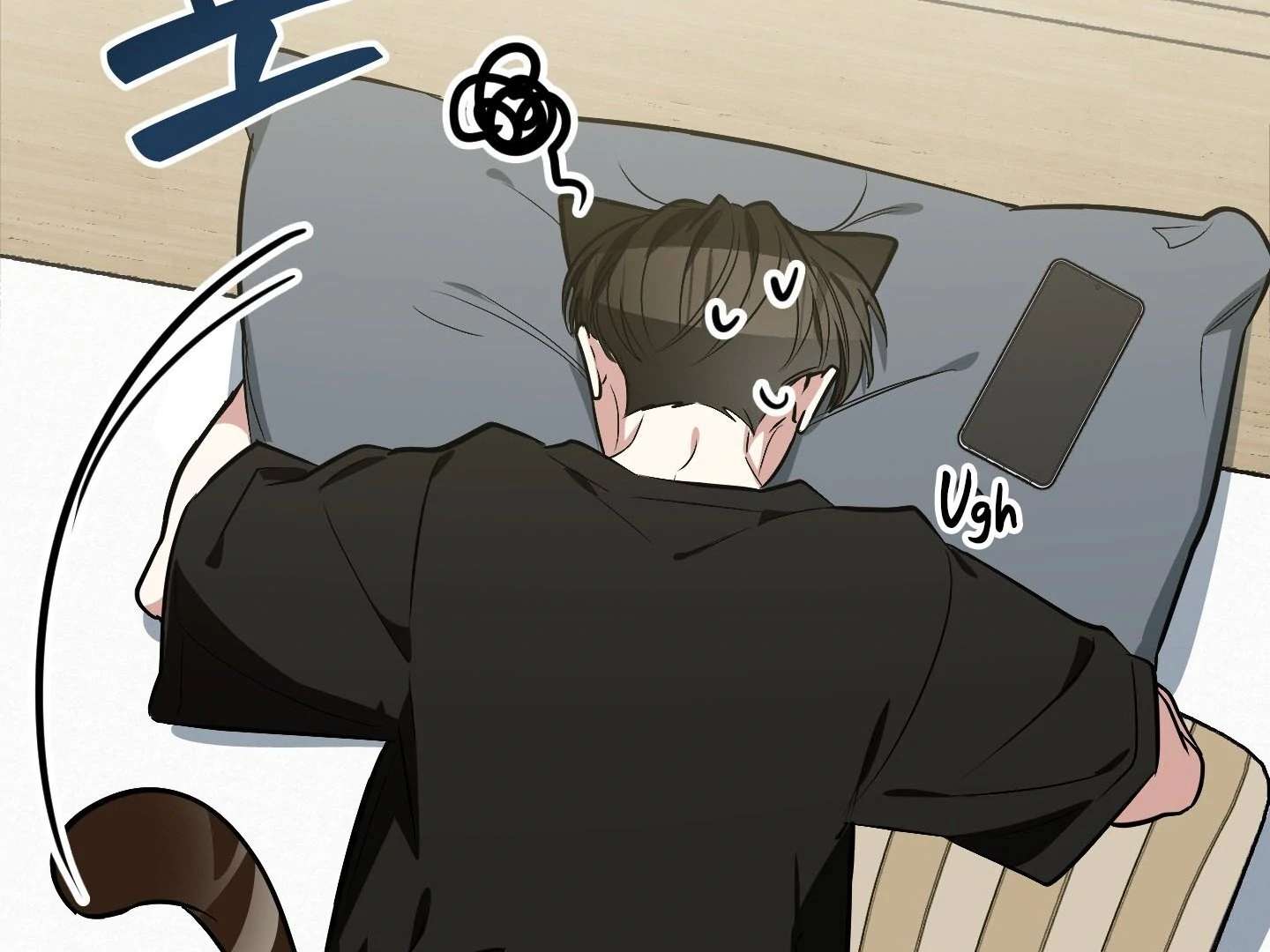 Give birth to a baby Cub, if you don’t want to see me lose my mind! Chapter 9 page 308 - 