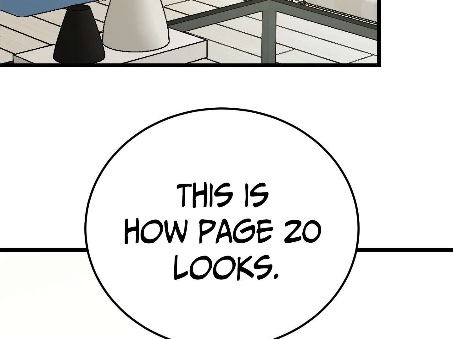 Give birth to a baby Cub, if you don’t want to see me lose my mind! Chapter 9 page 5 - 