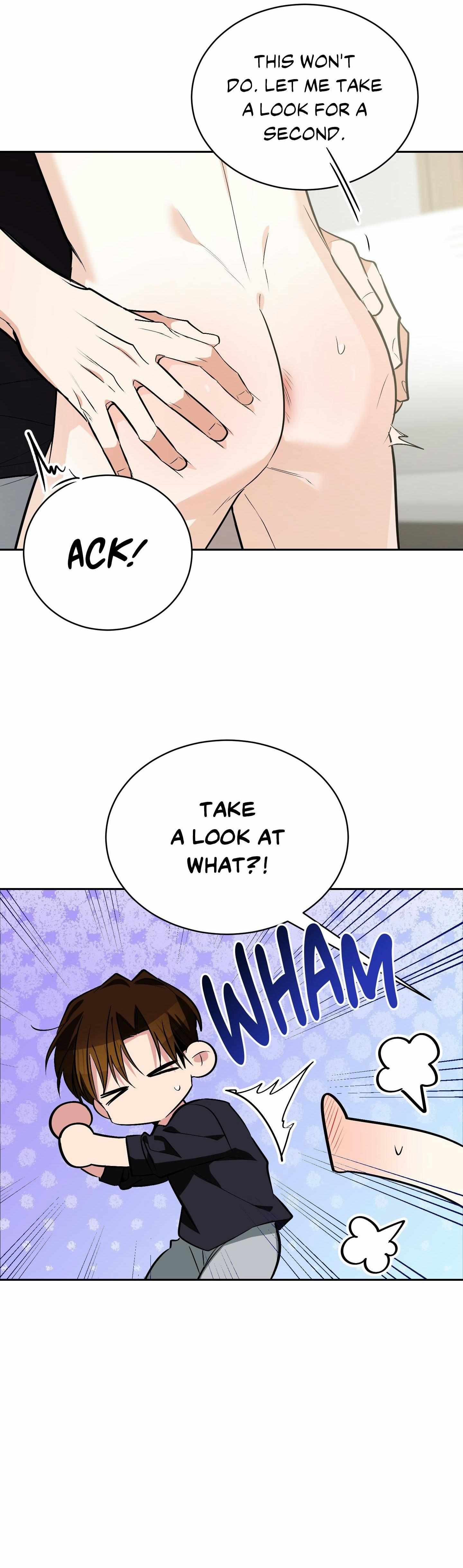 Give Birth to a Baby Wildcat for Me, Unless You Want to See Me Go Insane! Chapter 16.1 page 57 - 