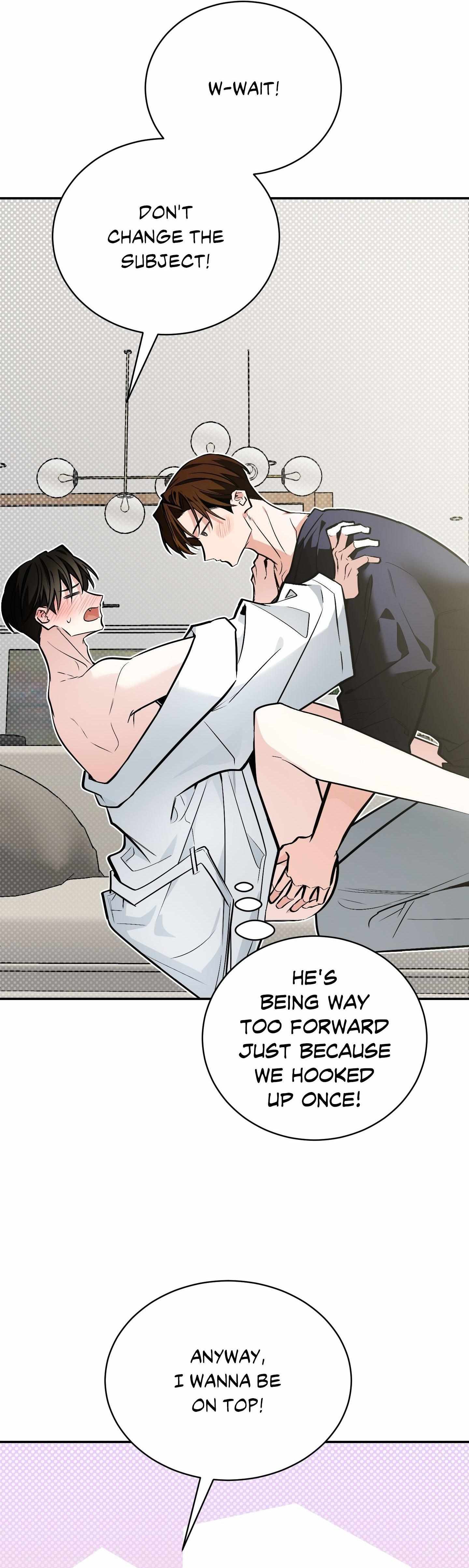 Give Birth to a Baby Wildcat for Me, Unless You Want to See Me Go Insane! Chapter 17.1 page 12 - 