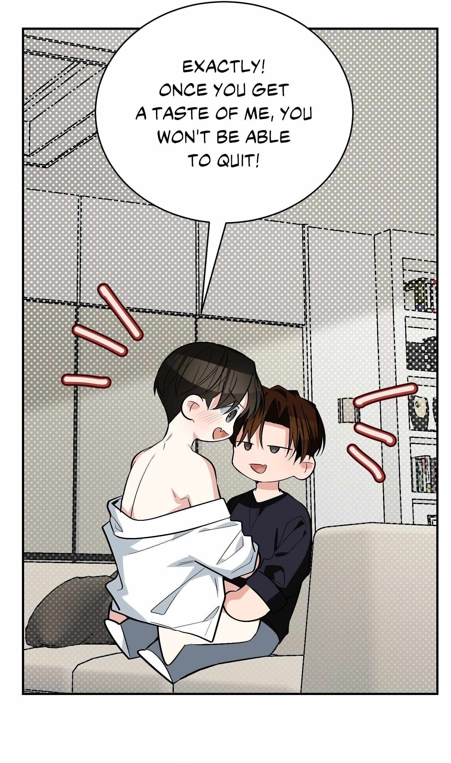 Give Birth to a Baby Wildcat for Me, Unless You Want to See Me Go Insane! Chapter 17.1 page 17 - 