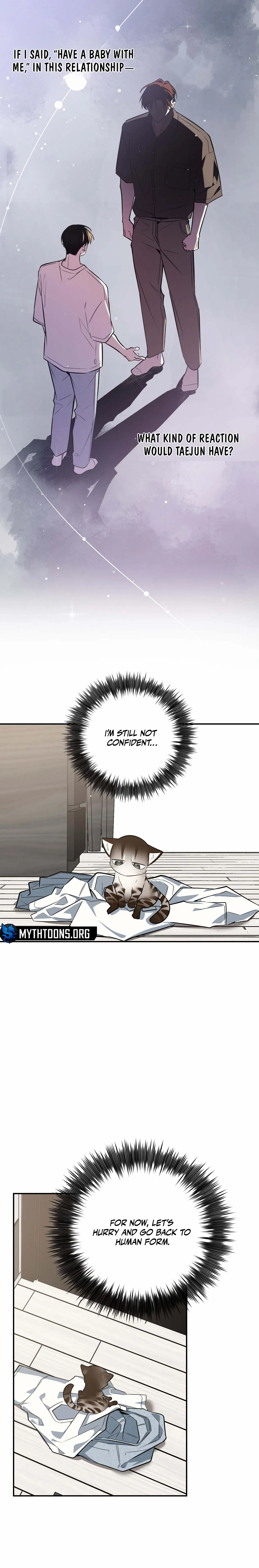 Give Birth to a Baby Wildcat for Me, Unless You Want to See Me Go Insane! Chapter 19 page 13 - 