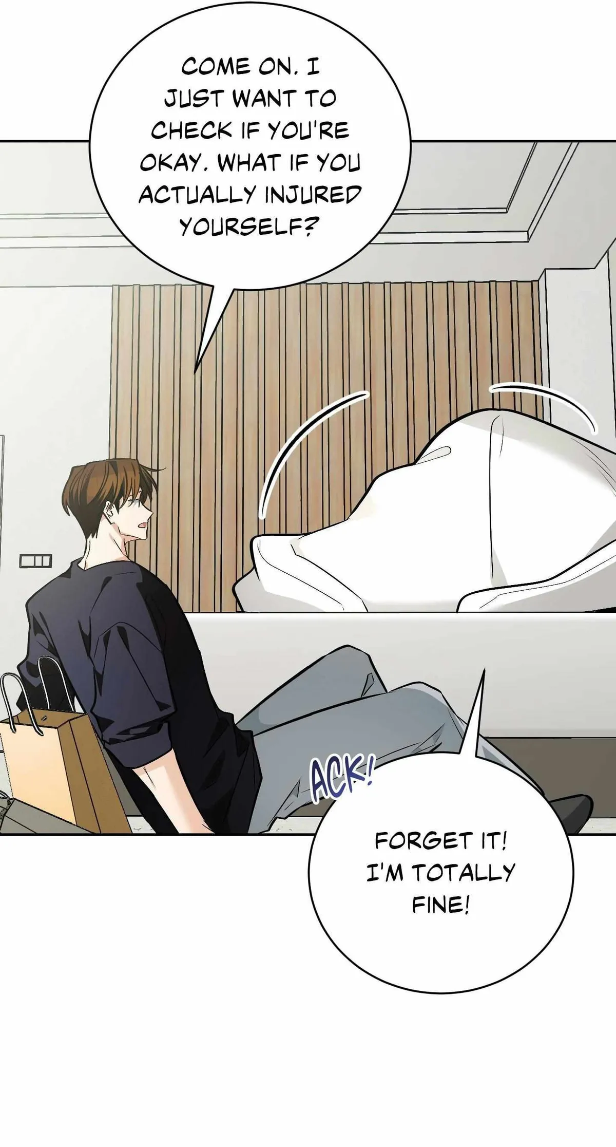Give Birth to a Baby Wildcat for Me, Unless You Want to See Me Go Insane! Chapter 22 page 58 - 
