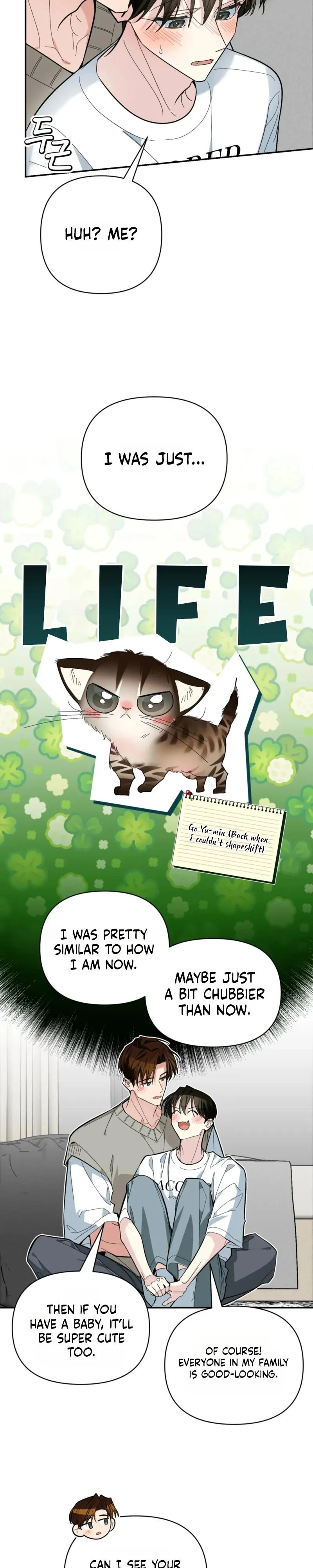 Give Birth to a Baby Wildcat for Me, Unless You Want to See Me Go Insane! Chapter 26 page 15 - 