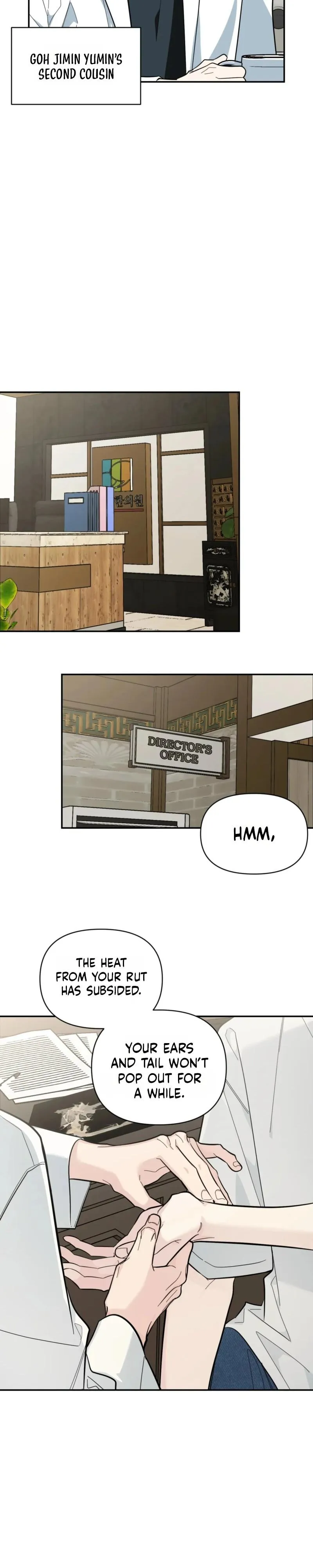 Give Birth to a Baby Wildcat for Me, Unless You Want to See Me Go Insane! Chapter 27 page 13 - 