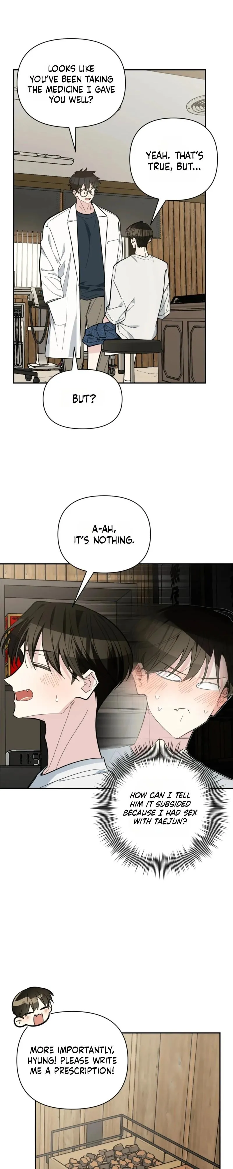 Give Birth to a Baby Wildcat for Me, Unless You Want to See Me Go Insane! Chapter 27 page 14 - 