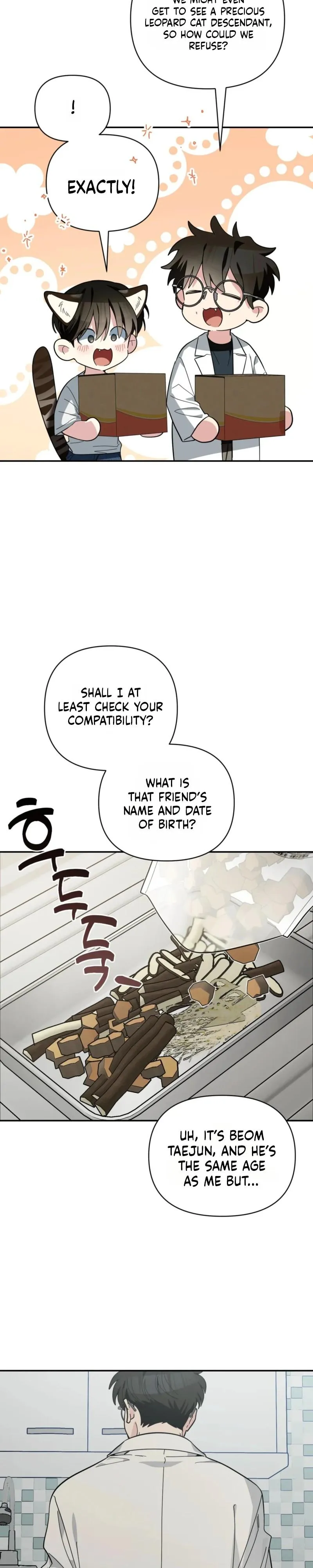 Give Birth to a Baby Wildcat for Me, Unless You Want to See Me Go Insane! Chapter 27 page 20 - 