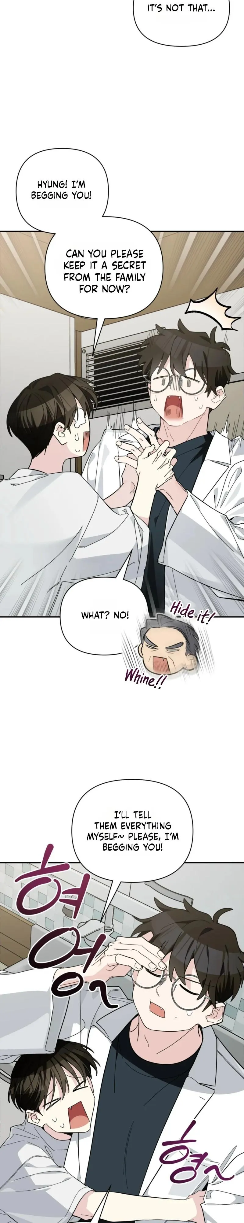 Give Birth to a Baby Wildcat for Me, Unless You Want to See Me Go Insane! Chapter 27 page 22 - 