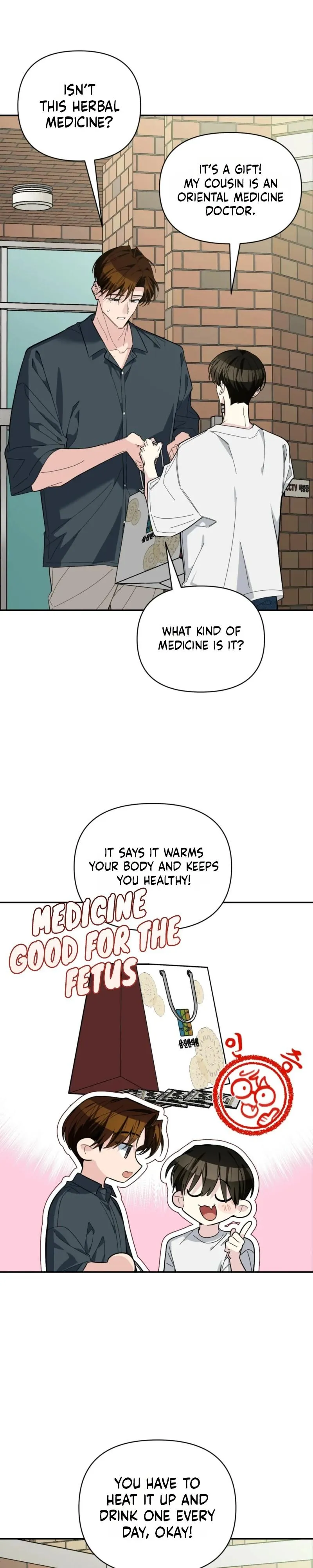 Give Birth to a Baby Wildcat for Me, Unless You Want to See Me Go Insane! Chapter 27 page 29 - 