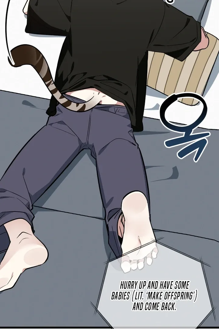 Give Birth to a Baby Wildcat for Me, Unless You Want to See Me Go Insane! Chapter 9 page 156 - 