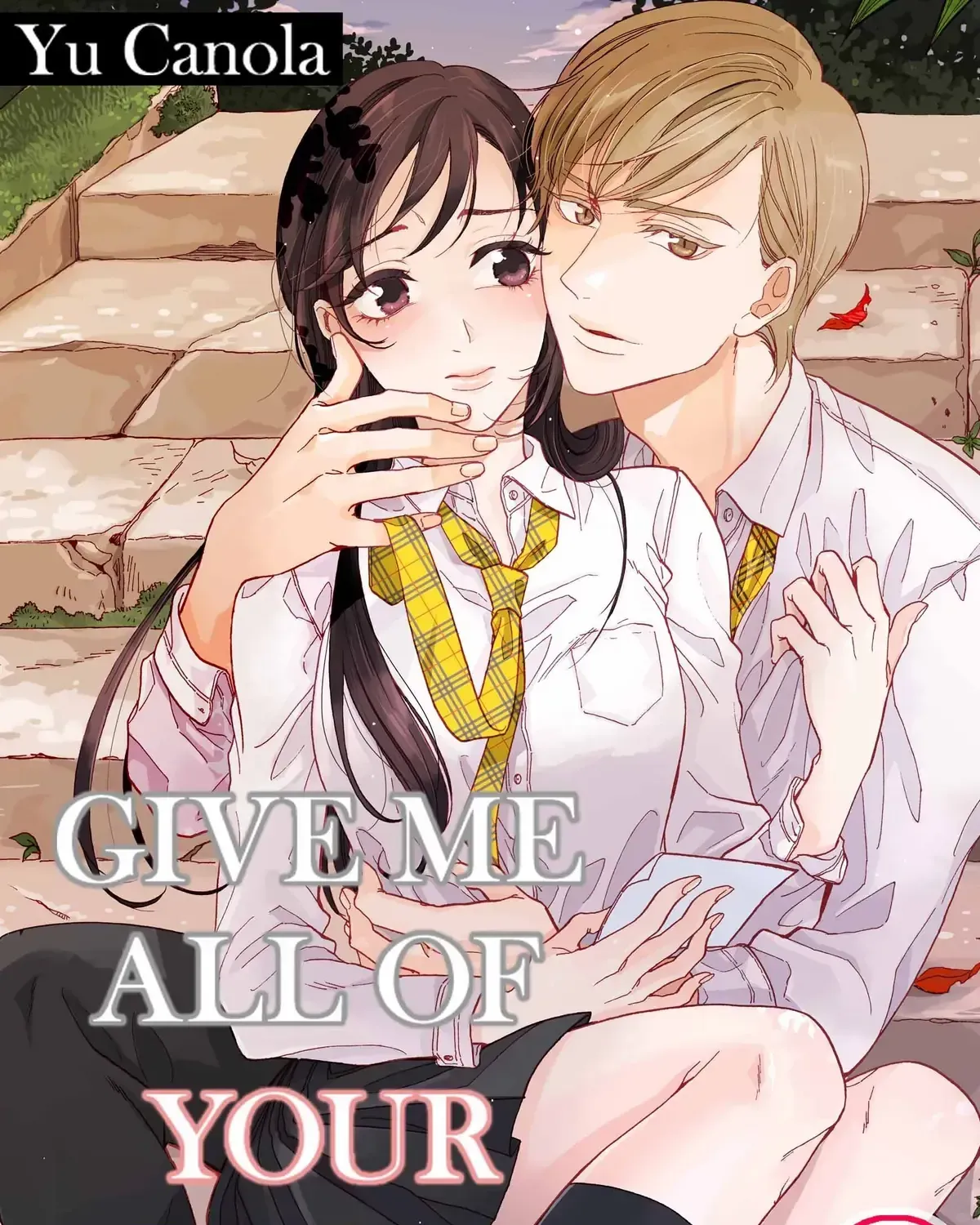 Give Me All of Your Firsts Chapter 1 page 1 - 
