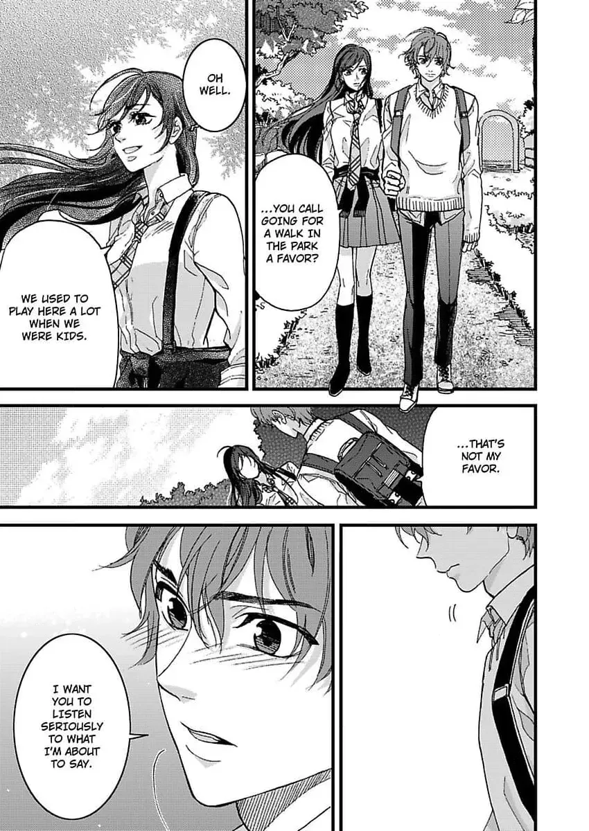 Give Me All of Your Firsts Chapter 1 page 15 - 