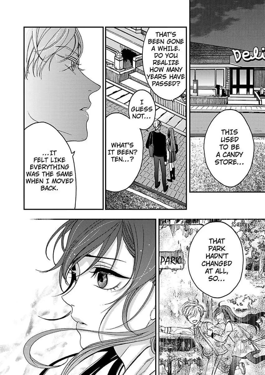 Give Me All of Your Firsts Chapter 3 page 12 - 
