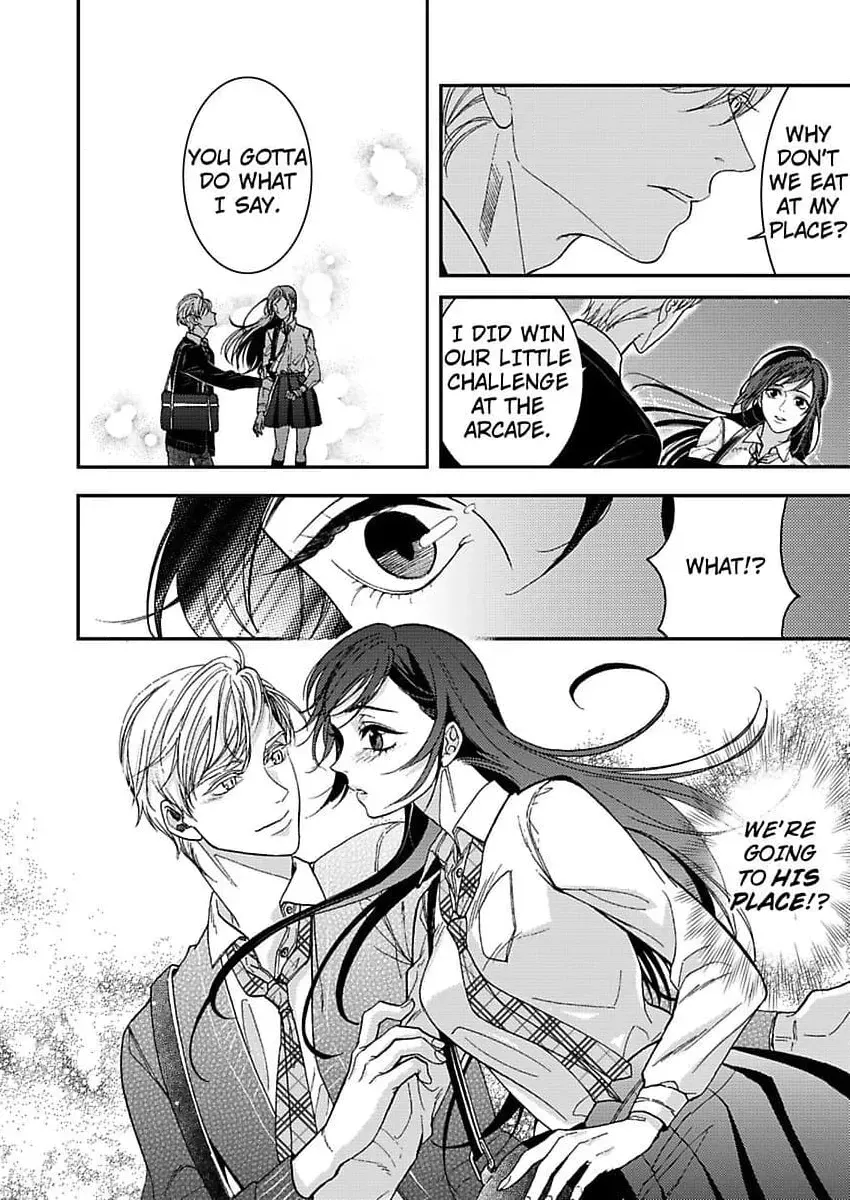Give Me All of Your Firsts Chapter 3 page 16 - 