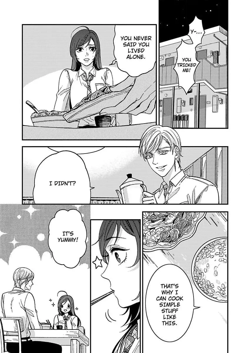 Give Me All of Your Firsts Chapter 3 page 17 - 