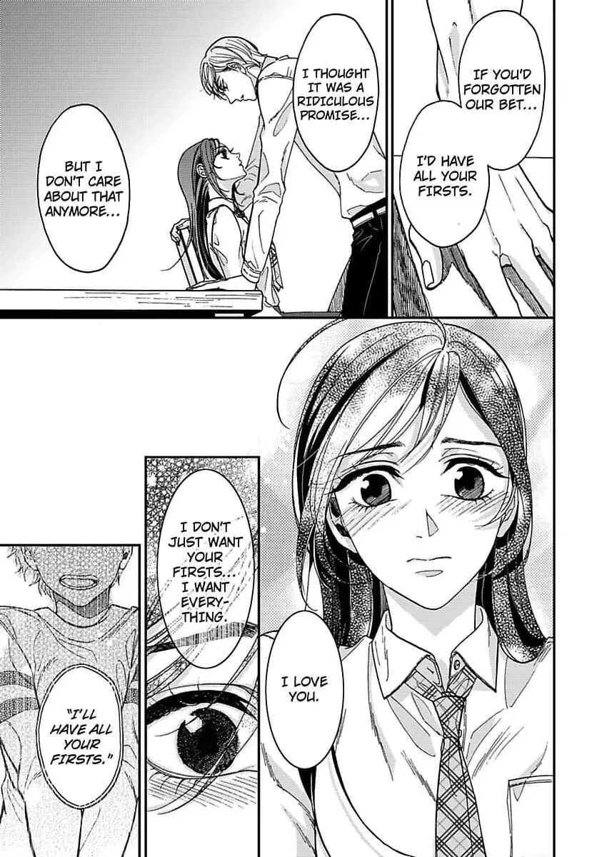 Give Me All of Your Firsts Chapter 3 page 21 - 