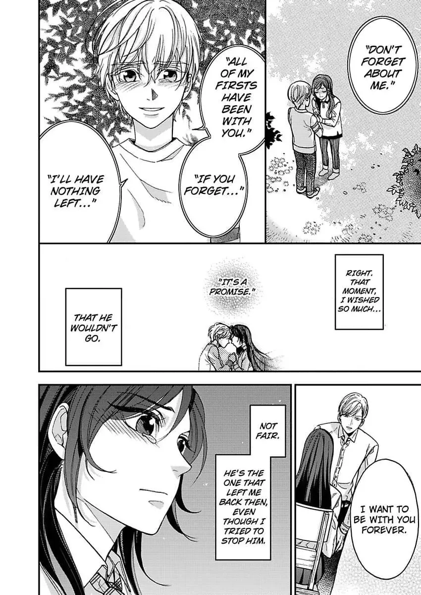 Give Me All of Your Firsts Chapter 3 page 22 - 