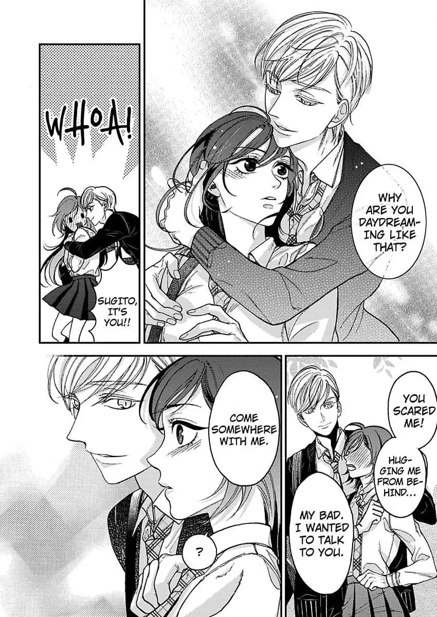 Give Me All of Your Firsts Chapter 3 page 8 - 