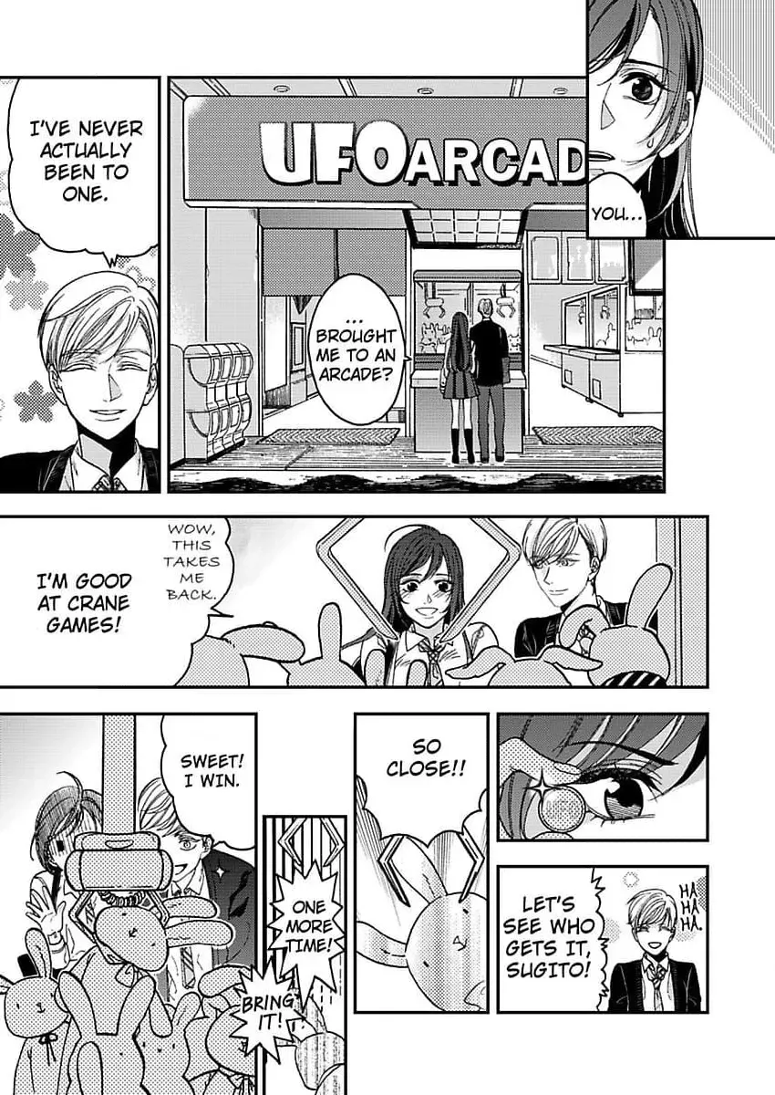 Give Me All of Your Firsts Chapter 3 page 9 - 