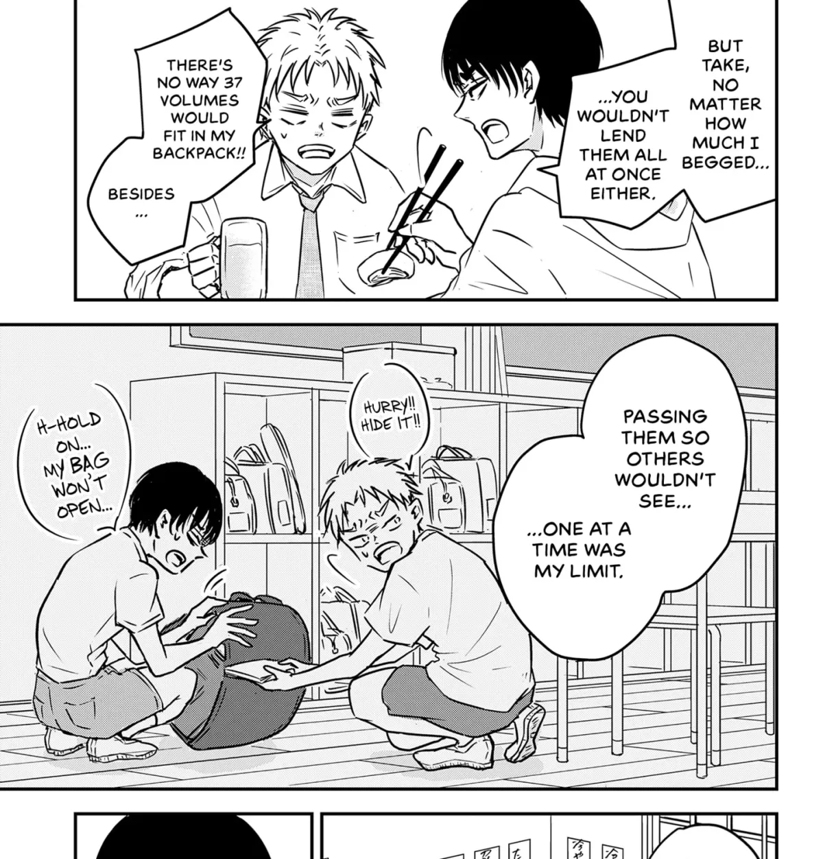 Give Me Back My Manga Chapter 0 page 7 - 