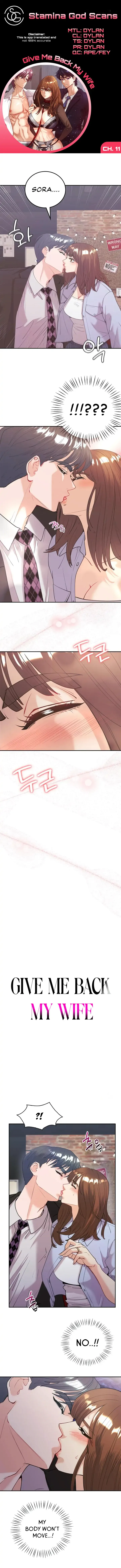 Give Me Back My Wife Chapter 11 page 1 - 
