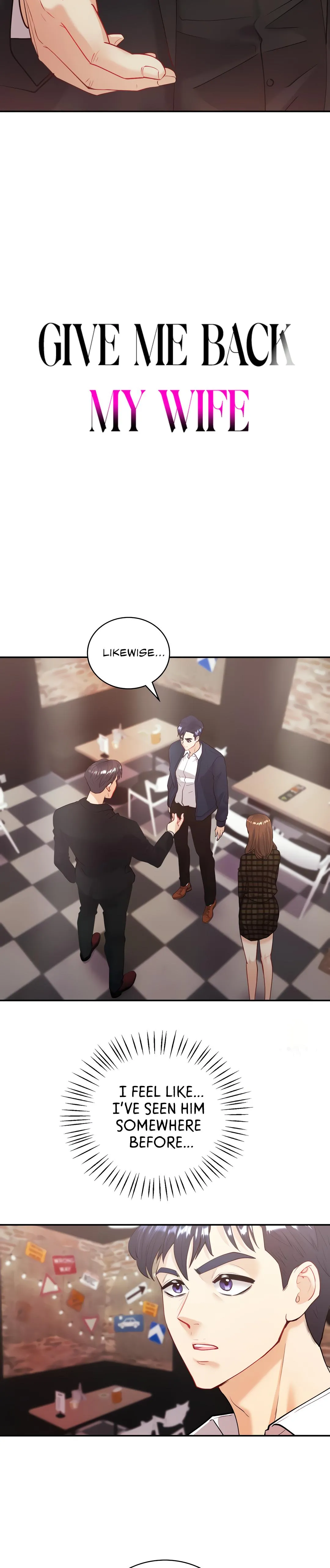 Give Me Back My Wife Chapter 14 page 3 - 