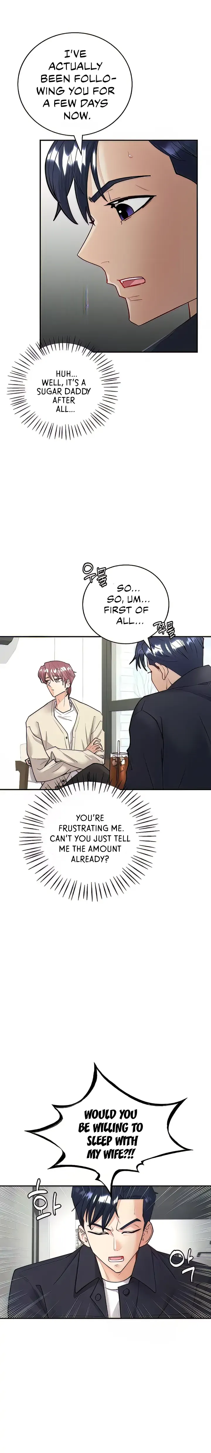 Give Me Back My Wife Chapter 4 page 13 - 