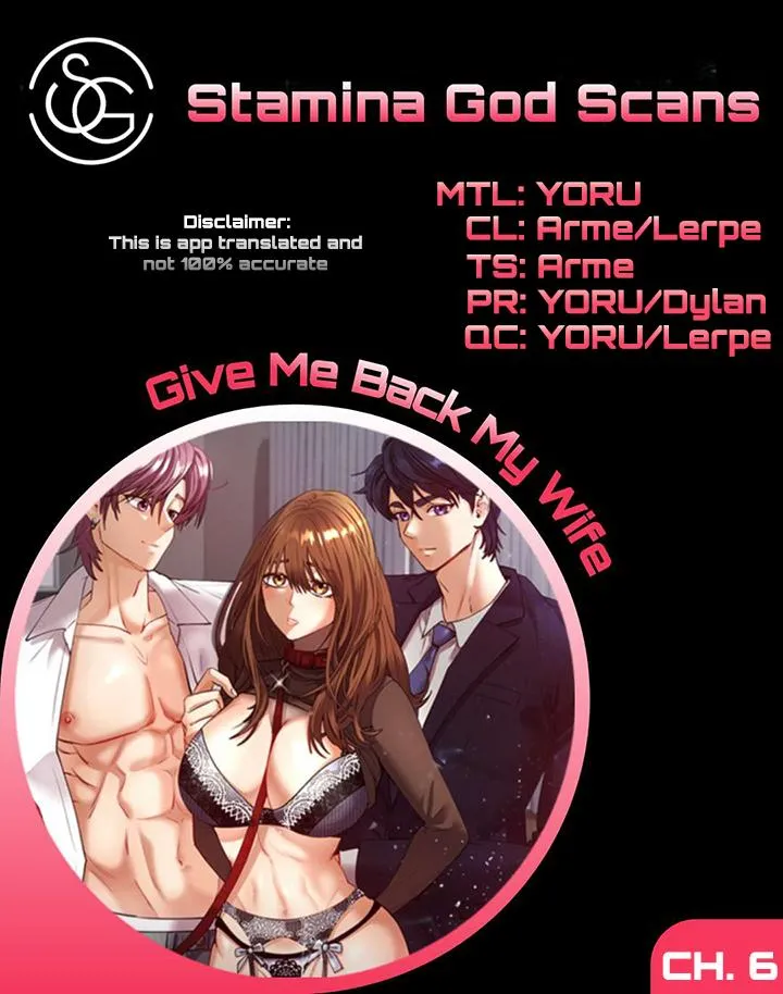 Give Me Back My Wife Chapter 6 page 1 - 