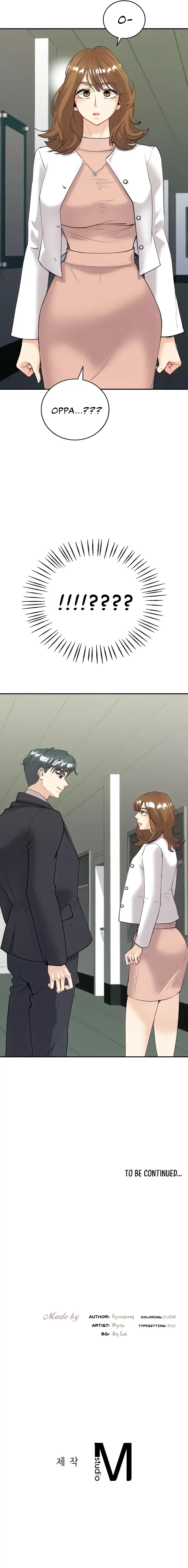Give Me Back My Wife Chapter 8 page 14 - 