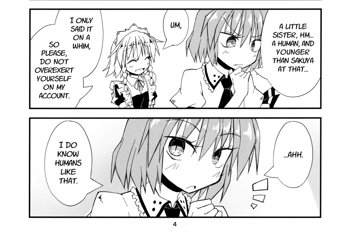 Give Me Sister Chapter 0 page 11 - 
