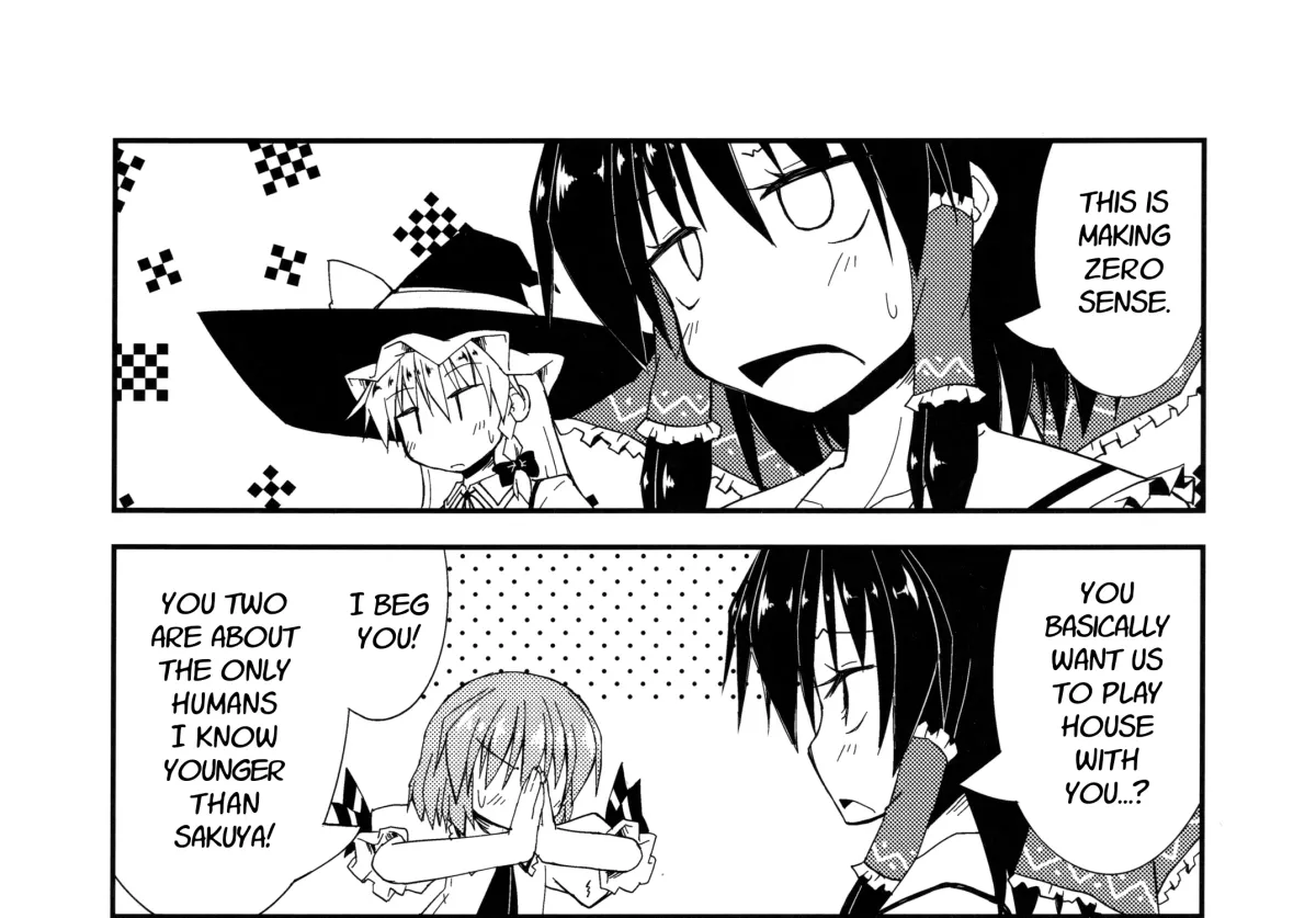 Give Me Sister Chapter 0 page 16 - 
