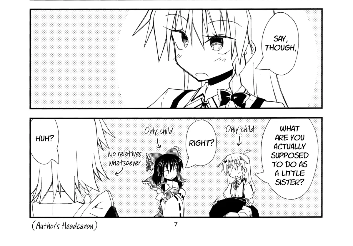 Give Me Sister Chapter 0 page 20 - 