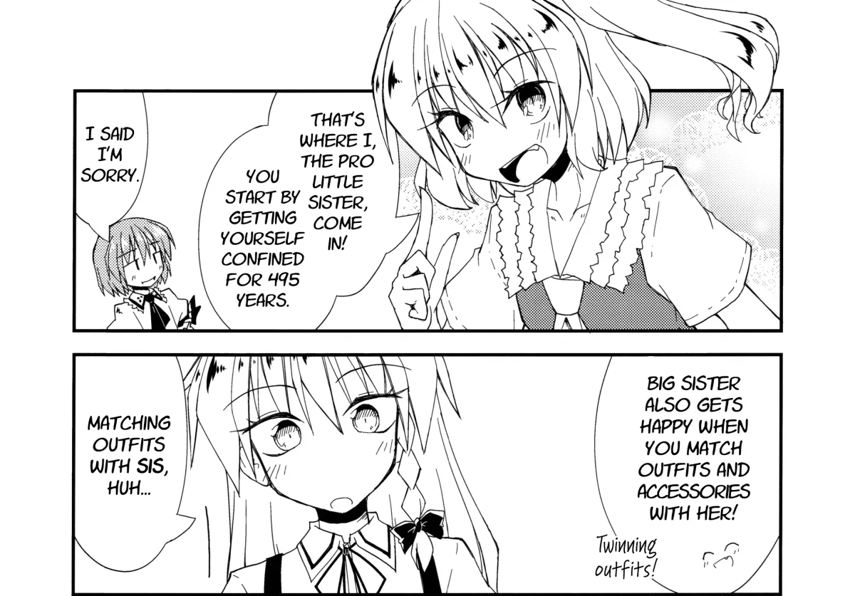 Give Me Sister Chapter 0 page 22 - 