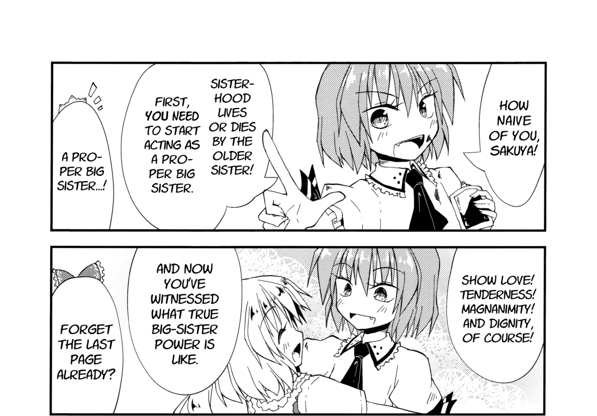 Give Me Sister Chapter 0 page 25 - 