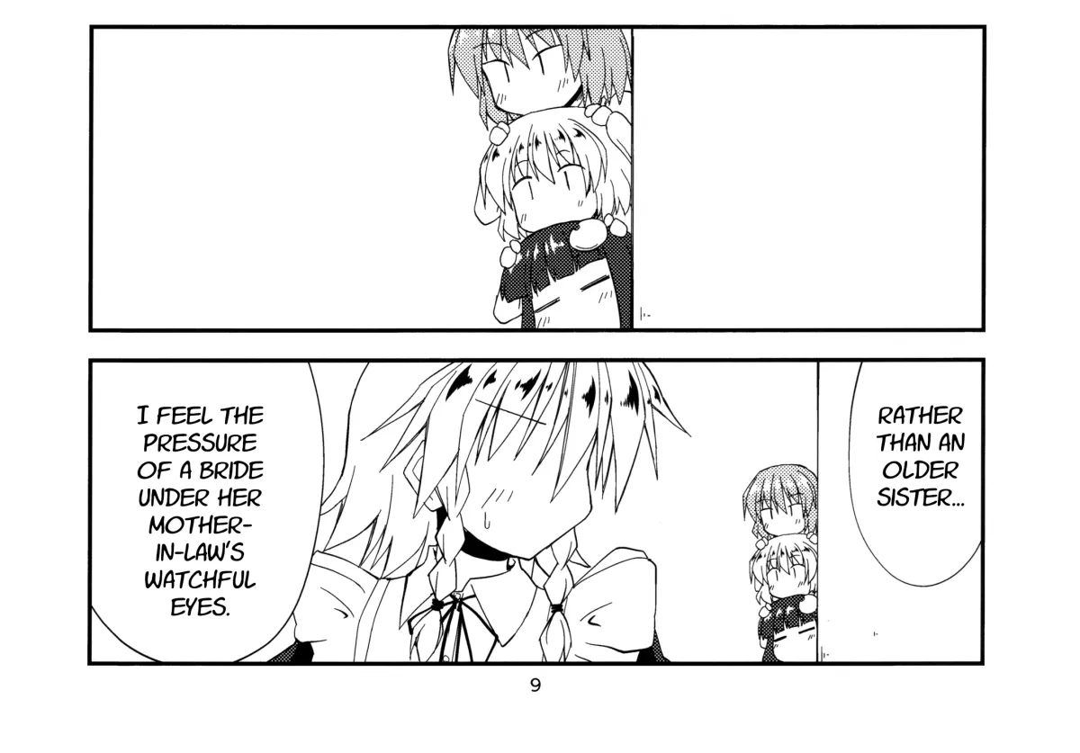 Give Me Sister Chapter 0 page 26 - 
