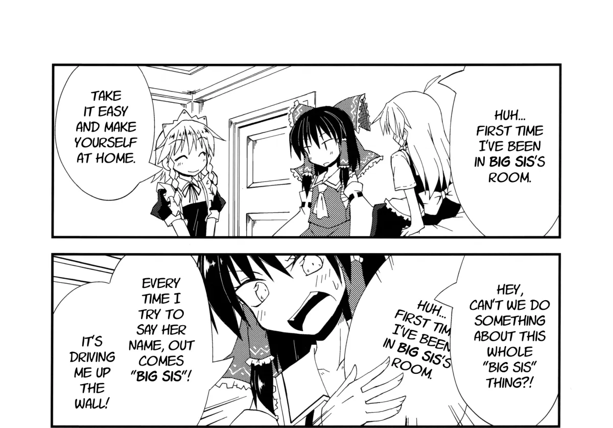 Give Me Sister Chapter 0 page 31 - 