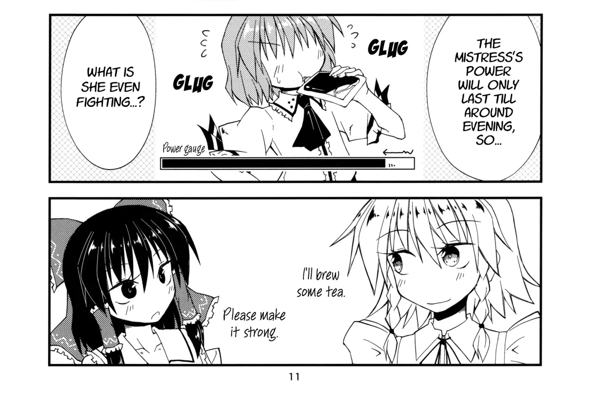 Give Me Sister Chapter 0 page 32 - 