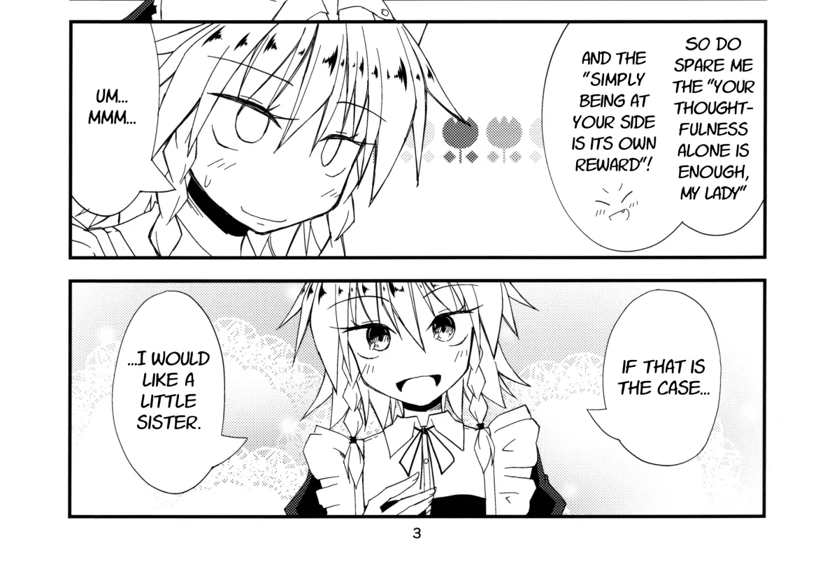 Give Me Sister Chapter 0 page 8 - 