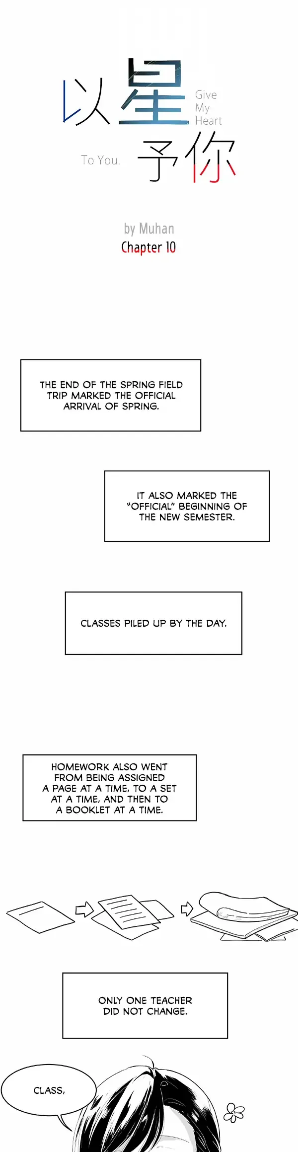 Give My Heart to You Chapter 10 page 1 - 