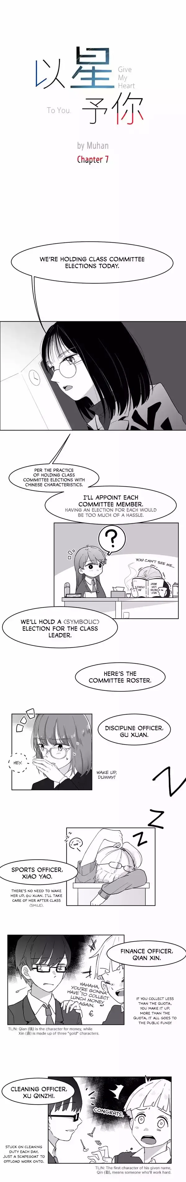 Give My Heart to You Chapter 7 page 2 - 