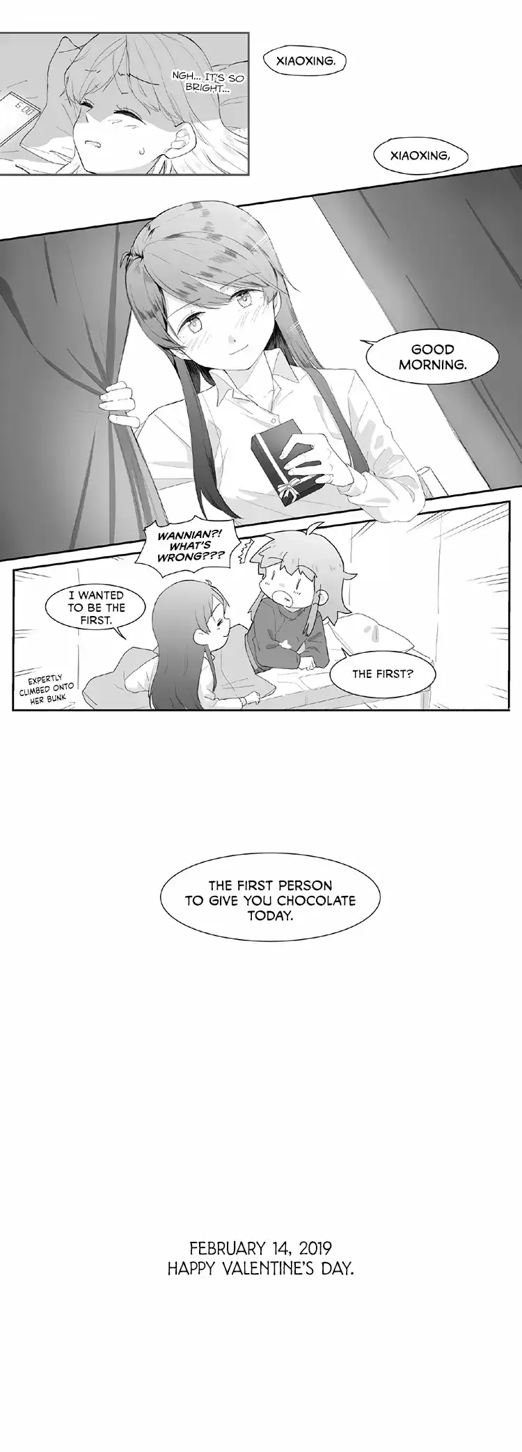 Give My Heart to You Chapter 8.5 page 1 - 