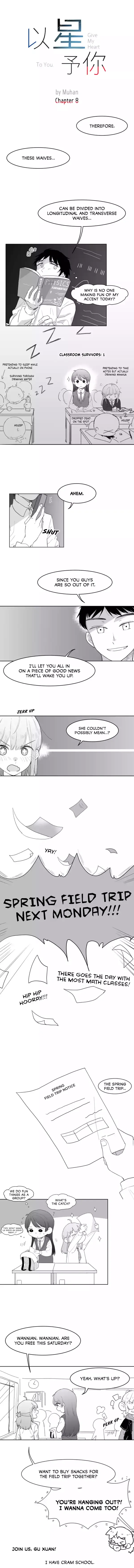 Give My Heart to You Chapter 8 page 1 - 