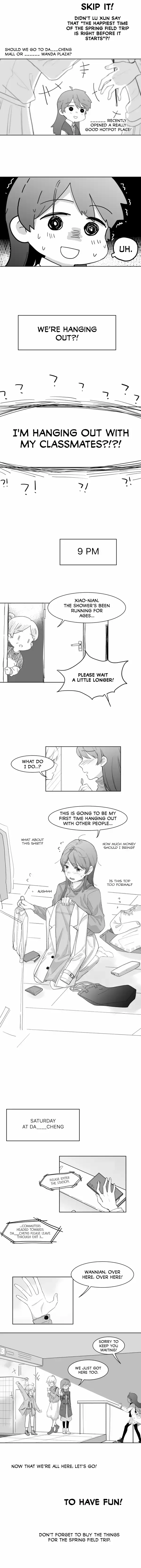 Give My Heart to You Chapter 8 page 2 - 