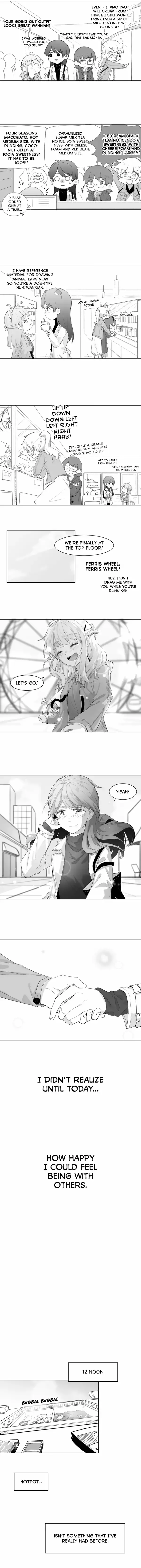 Give My Heart to You Chapter 8 page 3 - 