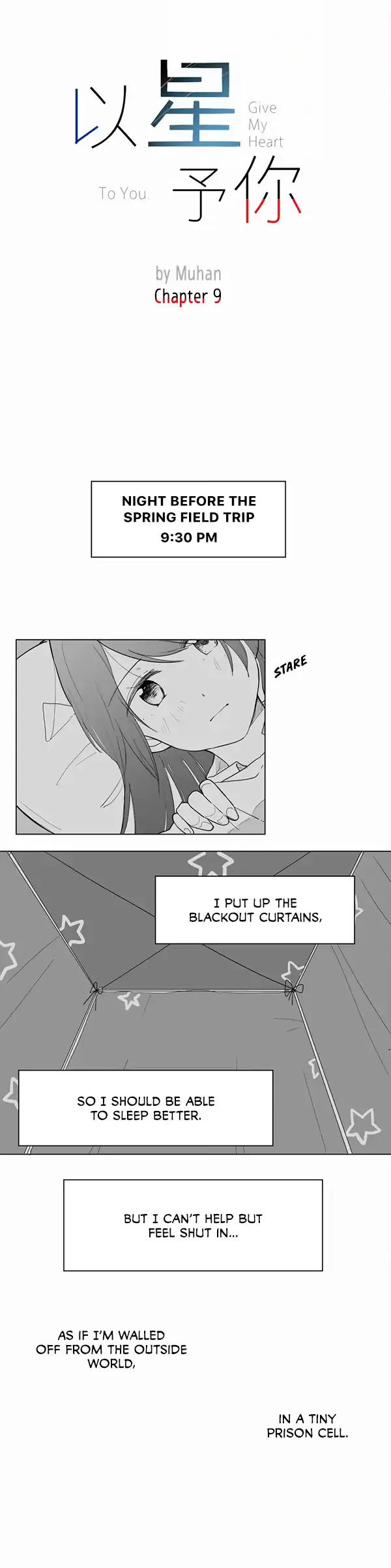 Give My Heart to You Chapter 9 page 1 - 