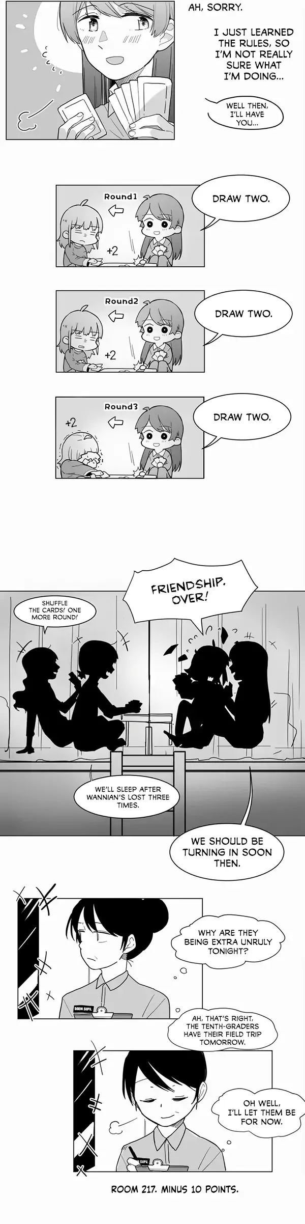 Give My Heart to You Chapter 9 page 3 - 
