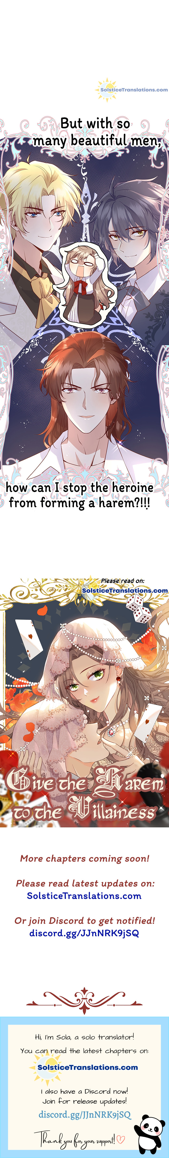 Give the Harem to the Villainess (Colored) Chapter 0 page 6 - 