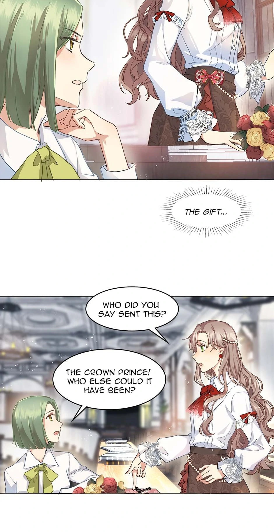 Give the Harem to the Villainess (Colored) Chapter 1 page 27 - 