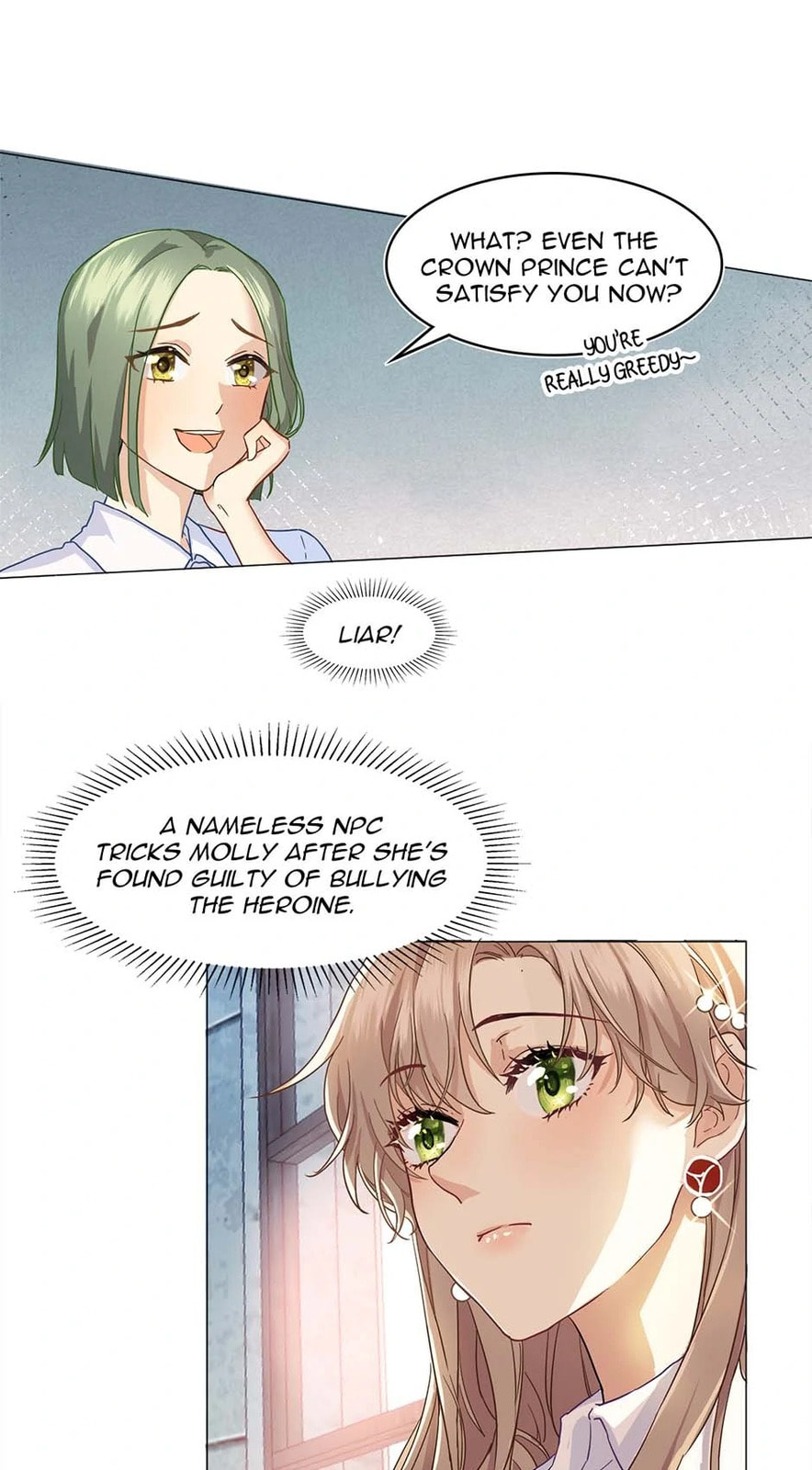 Give the Harem to the Villainess (Colored) Chapter 1 page 28 - 