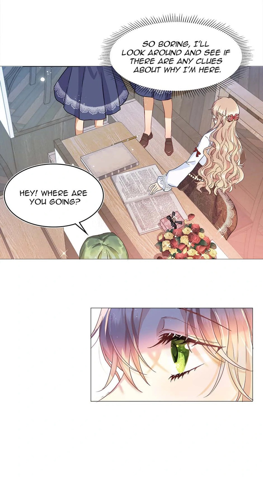 Give the Harem to the Villainess (Colored) Chapter 1 page 30 - 